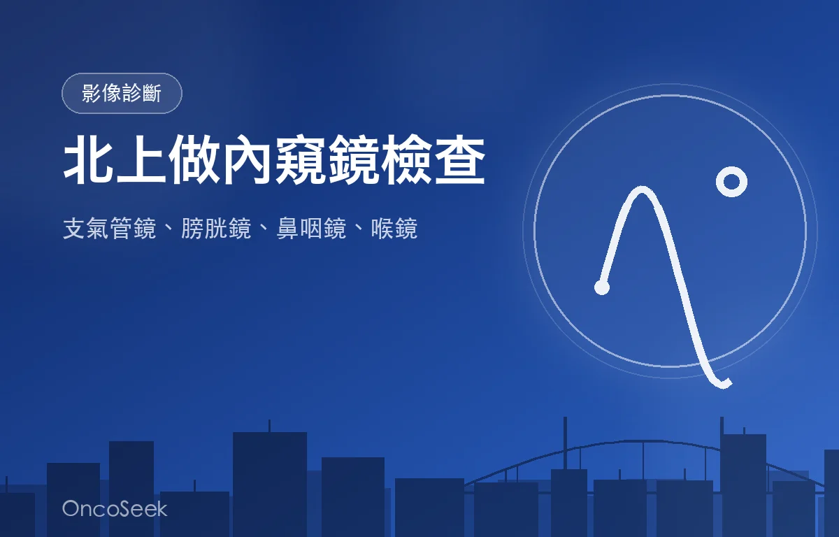 內窺鏡檢查呼吸道、泌尿道及上呼吸道的示意圖