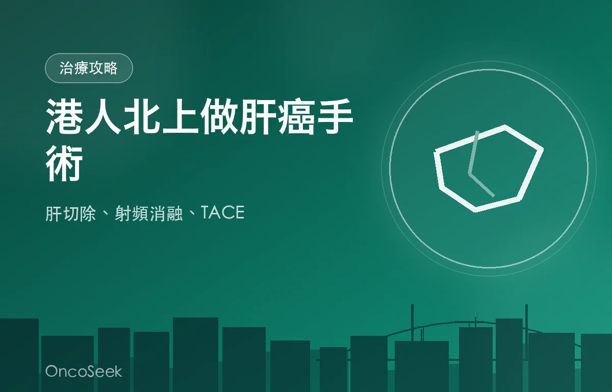 肝臟、射頻消融與手術主題的醫療資訊插圖